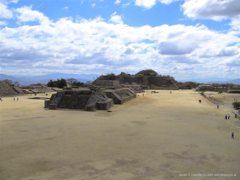 Monte Alban Ruins