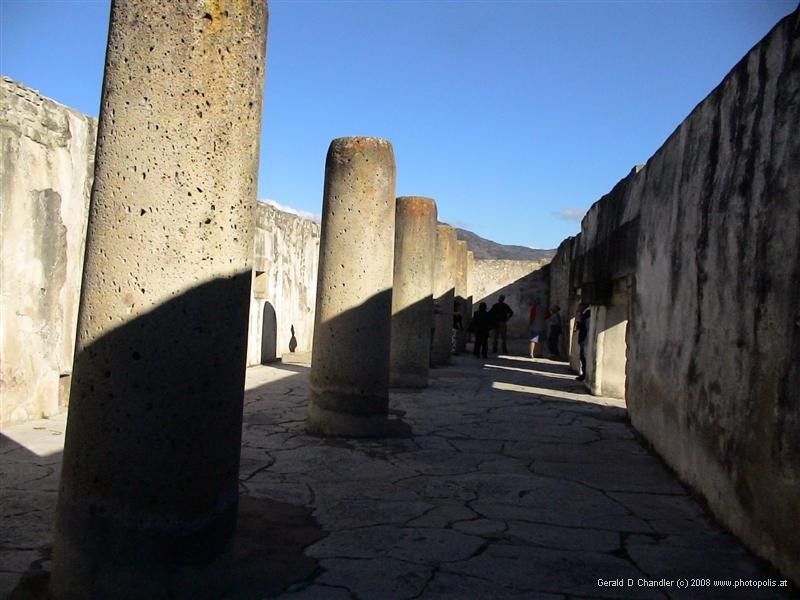 Hall of Columns, Mitla