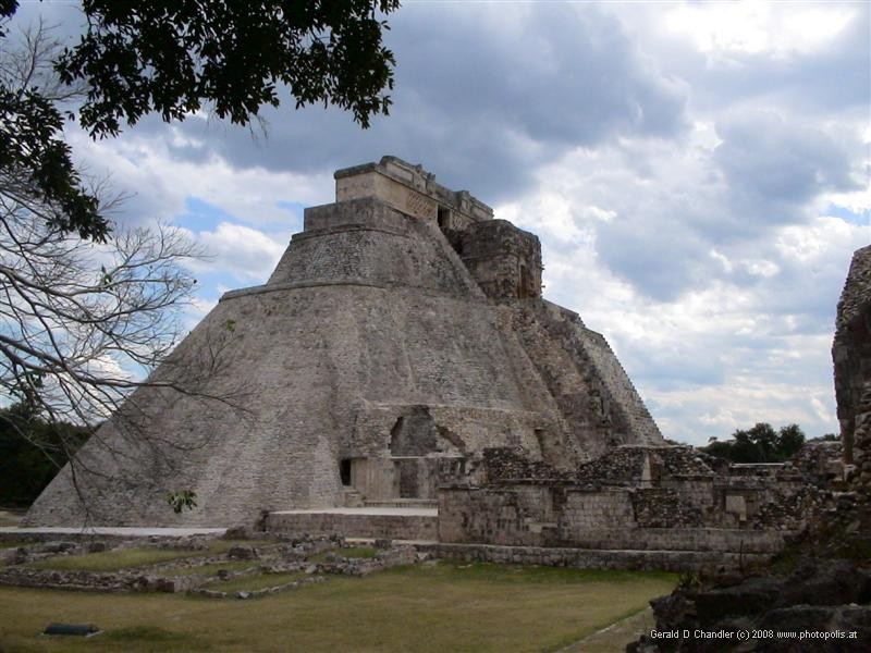 Uxmal Pyramid