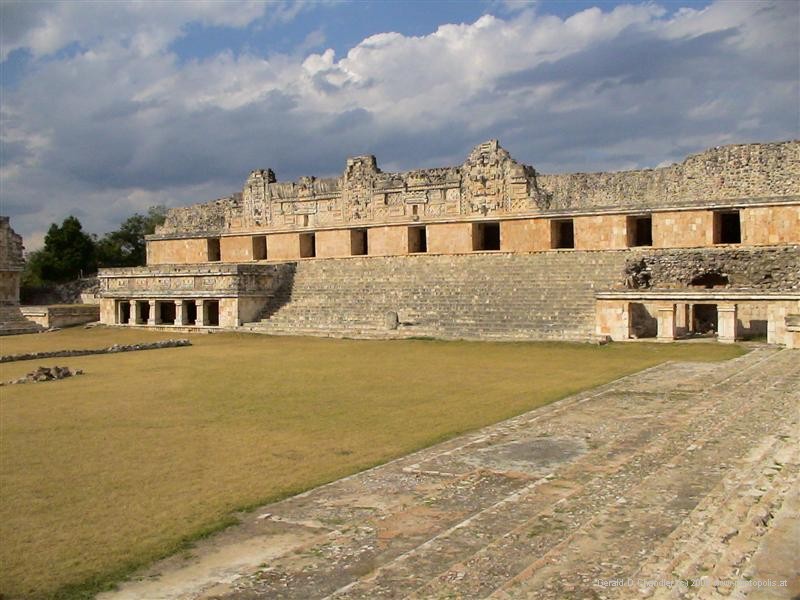 Nuns Court at Uxmal