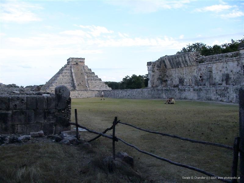 Chichen Itzal Pyramid