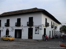 Hotel de las Nieves, Main Square