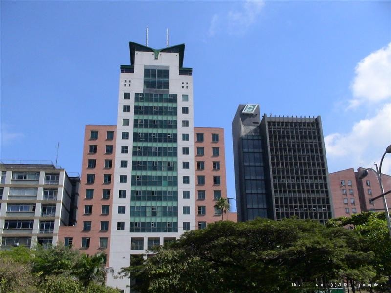 Office buildings on Main Square