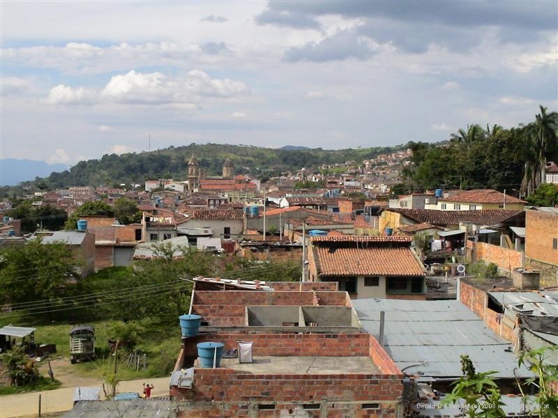 General view toward north