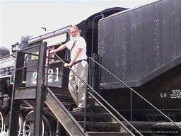 Old Train, Yuma Crossing S.P.