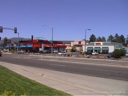 Shopping Center, Flagstaff