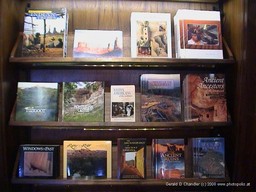 Books for sale, Tuzigoot NM