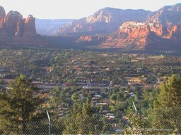 Rock formation, near Sedona