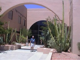 Allen Chandler, near Drs Office