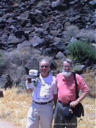 Allen Chandler, Gerry Chandler at Deer Park