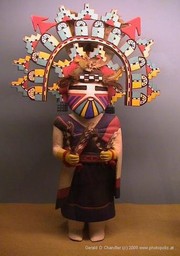Katchina doll, Heard Museum