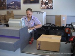 FedEx office, north Phoenix