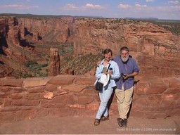 Jan Bates, Gerry Chandler, Canyon de Chelly