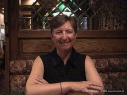 Jan Bates, Marie Calendar restaurant