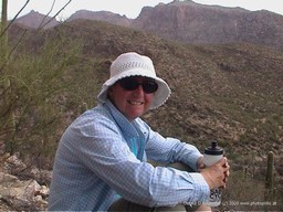 Jan Bates, Sabino Canyon
