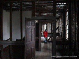 Interior of plantation house