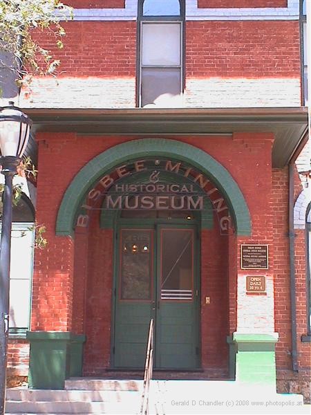 Bisbee Museum