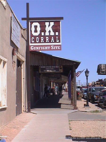 Tombstone OK Corral