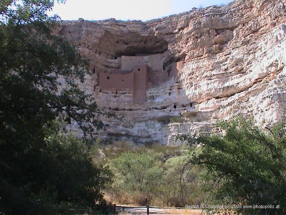 Montezuma Castle on Cliff