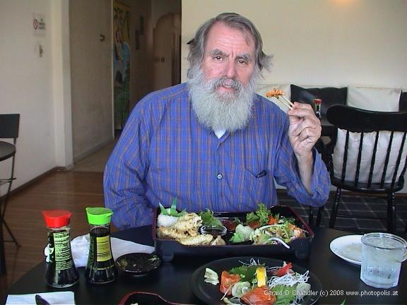 Sushi Cafe interior, Gerry