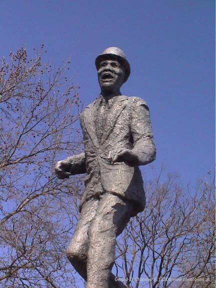 Bo Jangles, jazz musician