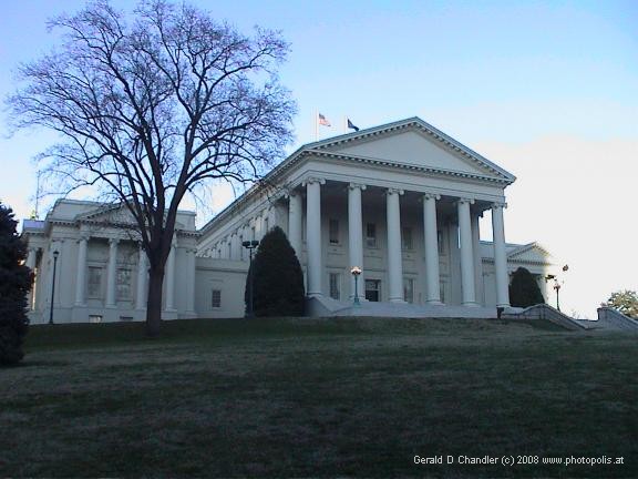 Virginia State Capitol Building