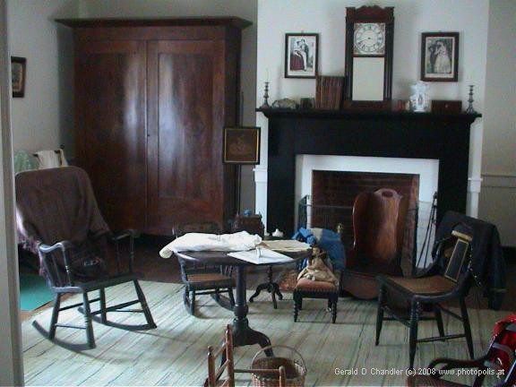 Room where surrender of Army of Northern Virginia was signed